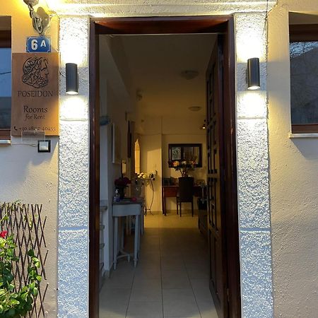 Poseidon Studios Chania Center Bagian luar foto