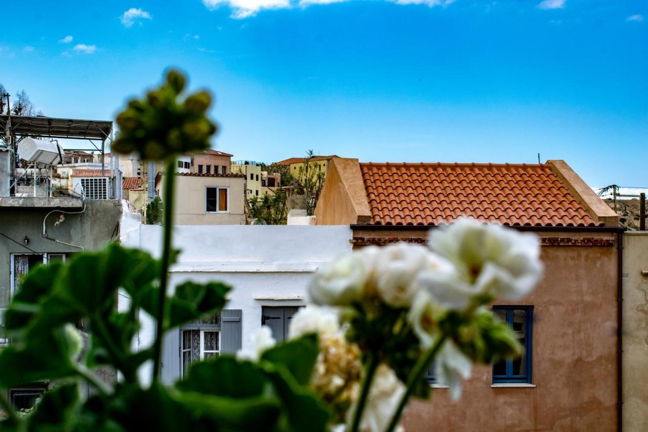 Poseidon Studios Chania Center Bagian luar foto