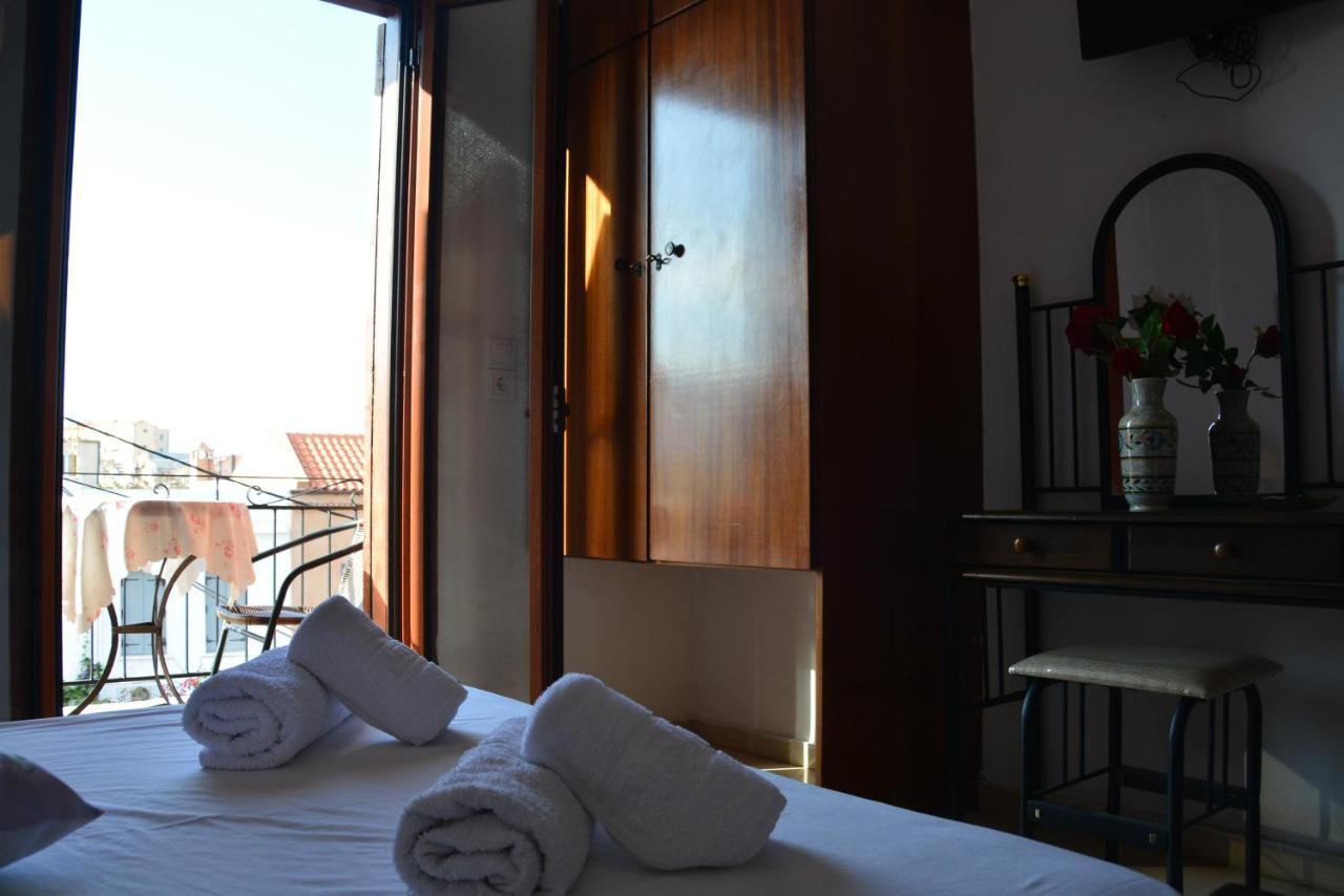 Poseidon Studios Chania Center Bagian luar foto